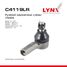 LYNXauto C4119LR Наконечник рулевой тяги | перед прав/лев | - 1