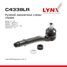 LYNXauto C4338LR Наконечник рулевой тяги | перед прав/лев | - 1