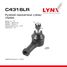 LYNXauto C4316LR Наконечник рулевой тяги | прав/лев | - 1