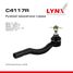 LYNXauto C4117R Наконечник рулевой тяги | перед прав | - 1