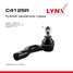 LYNXauto C4125R Наконечник рулевой тяги | перед прав | - 1