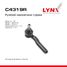 LYNXauto C4319R Наконечник рулевой тяги | перед прав | - 1