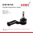 LYNXauto C4151R Наконечник рулевой тяги | перед прав | - 1