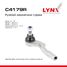 LYNXauto C4179R Наконечник рулевой тяги | перед прав | - 1
