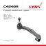 LYNXauto C4249R Рулевой наконечник | перед прав | - 1