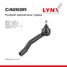 LYNXauto C4268R Наконечник рулевой тяги | перед прав | - 1