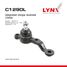 LYNXauto C1290L Шаровая опора | перед лев | - 1