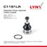 LYNXauto C1161LR Опора шаровая | перед прав/лев | - 1
