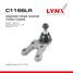 LYNXauto C1166LR Шаровая опора | перед прав/лев | - 1