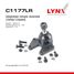 LYNXauto C1177LR Опора шаровая нижняя | перед прав/лев | - 1