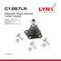 LYNXauto C1267LR Опора шаровая | перед прав/лев | - 1