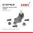 LYNXauto C1274LR Опора шаровая | перед прав/лев | - 1