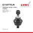 LYNXauto C1277LR Опора шаровая нижняя / верхняя | перед прав/лев | - 1