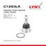 LYNXauto C1283LR Опора шаровая верхняя |перед прав/лев| - 1
