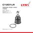 LYNXauto C1201LR Опора шаровая| перед прав/лев | - 1