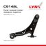 LYNXauto C5148L Рычаг подвески | перед лев | - 1