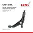LYNXauto C5128L Рычаг подвески нижний | перед лев | - 1