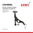 LYNXauto C5466L Рычаг подвески | перед лев | - 1