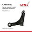 LYNXauto C5218L Рычаг подвески | перед лев | - 1