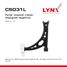 LYNXauto C5031L Рычаг подвески | перед лев | - 1
