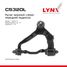 LYNXauto C5320L Рычаг подвески верхний |перед лев| - 1