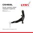 LYNXauto C5468L Рычаг подвески | перед лев | - 1
