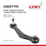 LYNXauto C5077R Рычаг подвески | зад прав | - 1