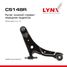 LYNXauto C5148R Рычаг подвески | перед прав | - 1