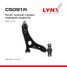 LYNXauto C5091R Рычаг подвески | перед прав | - 1