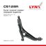 LYNXauto C5128R Рычаг подвески нижний | перед прав | - 1