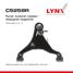LYNXauto C5258R Рычаг подвески нижний |перед прав| - 1