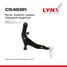 LYNXauto C5468R Рычаг подвески | перед прав | - 1