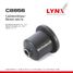 LYNXauto C8856 Сайлентблок балки моста | зад прав/лев | lada 2108-099/2110-12/2113-15/kalina 1117-19/priora 2170-72 - 1