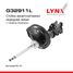 LYNXauto G32911L Стойка амортизационная | перед лев | - 1