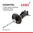 LYNXauto G32875L Стойка амортизаторная | перед лев | - 1