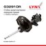 LYNXauto G32910R Стойка амортизаторная передняя r | прав | - 1