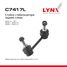 LYNXauto C7417L Стойка стабилизатора | зад лев | - 1