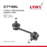 LYNXauto C7182L Стойка стабилизатора |зад лев| - 1