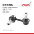 LYNXauto C7330L Стойка стабилизатора | зад лев | - 1