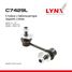 LYNXauto C7429L Стойка стабилизатора | зад лев | - 1