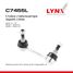 LYNXauto C7455L Стойка стабилизатора | зад лев | - 1