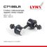 LYNXauto C7186LR Стойка стабилизатора | зад прав/лев | - 1