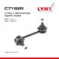 LYNXauto C7182R Стойка стабилизатора |зад прав| - 1