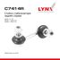 LYNXauto C7414R Стойка стабилизатора |зад прав| - 1