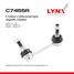 LYNXauto C7455R Стойка стабилизатора | зад прав | - 1