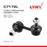LYNXauto C7172L Стойка стабилизатора | перед лев | - 1