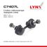 LYNXauto C7407L Стойка стабилизатора | перед лев | - 1