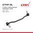 LYNXauto C7413L Стойка стабилизатора | перед лев | - 1
