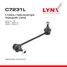 LYNXauto C7231L Стойка стабилизатора | перед лев | - 1