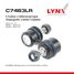 LYNXauto C7463LR Стойка стабилизатора | перед прав/лев | - 1
